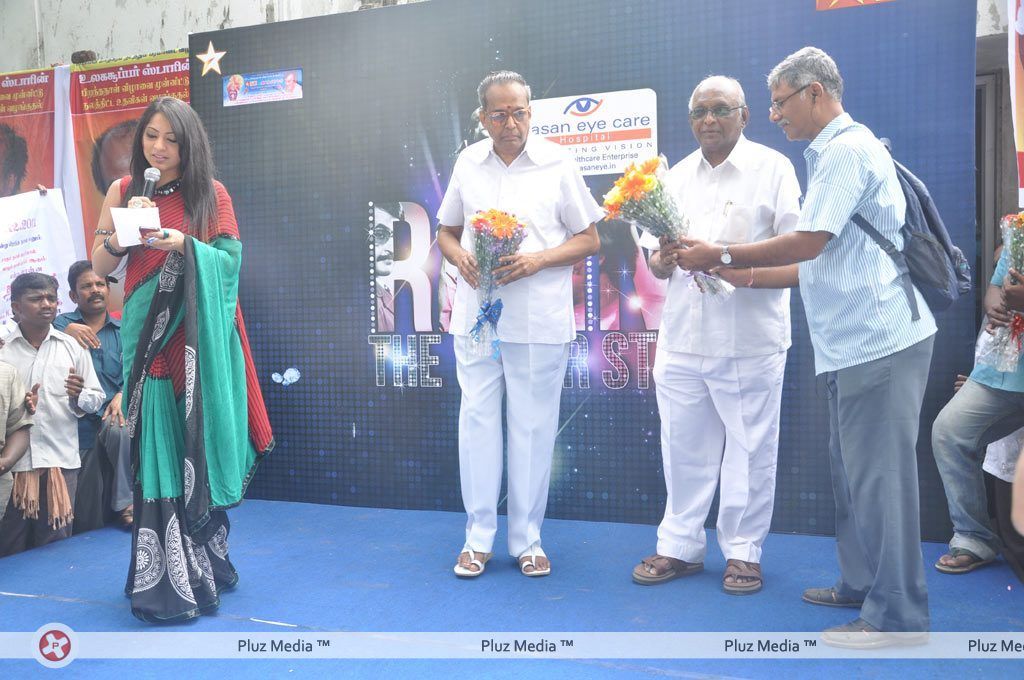 Flag Off ceremony of Rajini Rasigan Express - Pictures | Picture 133115